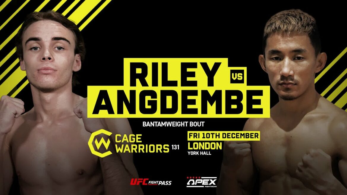 CW131: Yuki Angdembe vs Luke Riley CW131: Yuki Angdembe vs Luke Riley