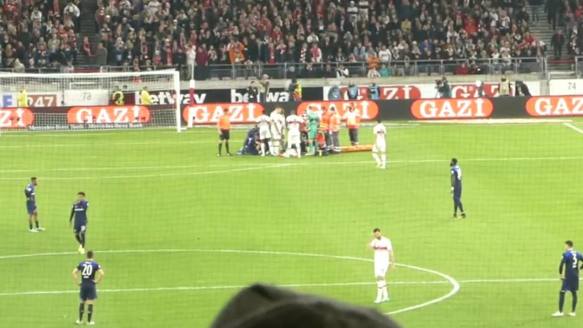 Wataru Endo temporarily lost consciousness due to head contact