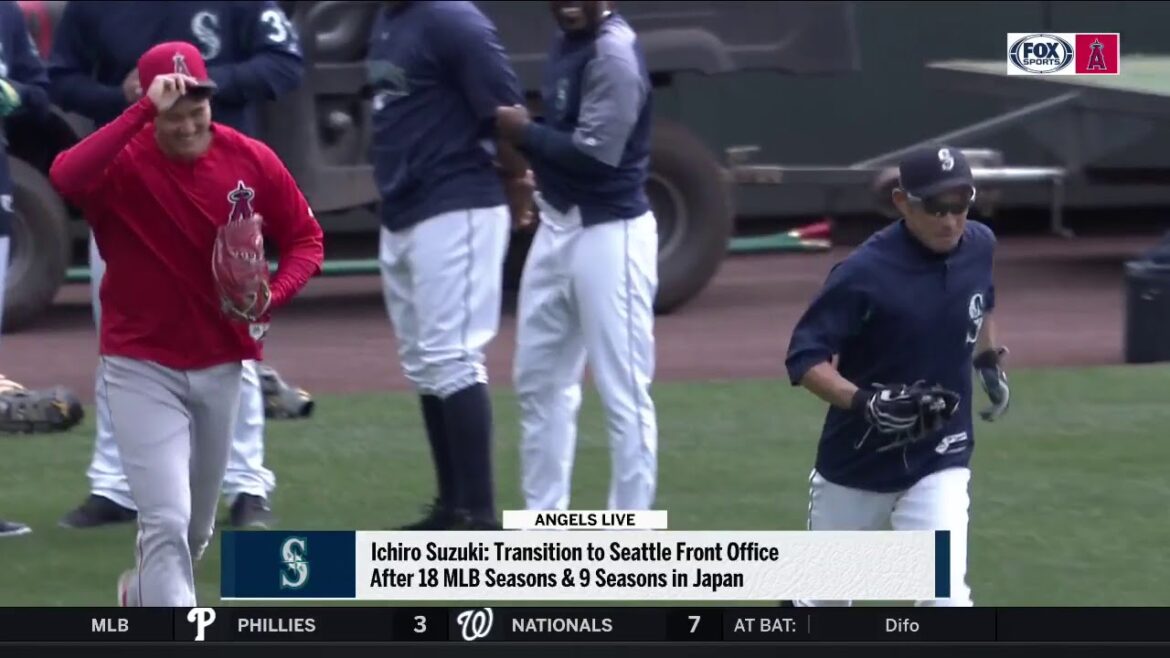 Ichiro Suzuki's legacy leaves a path for Shohei Ohtani to follow