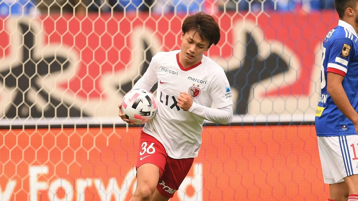 [Pickup goal of Section 31]Yokohama FM vs Kashima Kiyo Ueda (Kashima) 39 minutes