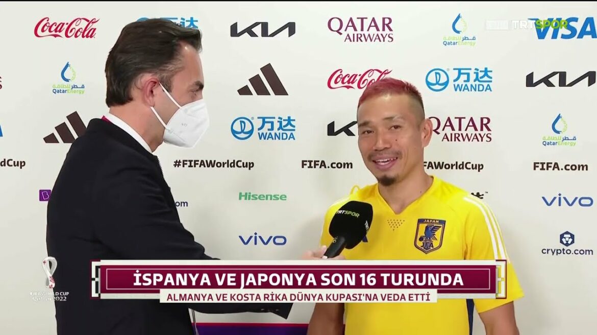 Yuto Nagatomo Makes Statement After Spain Match Yuto Nagatomo Makes Statement After Spain Match