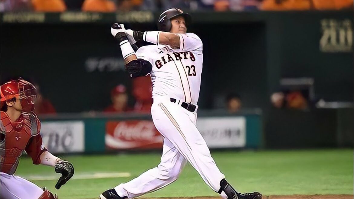 [Giant]Frederik Cepeda All Home Run Collection