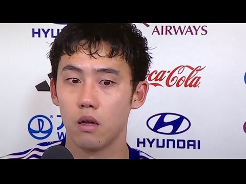 Wataru Endo PK was the cause of defeat Thinking carefully about words Post-match interview 2022/12/5 Croatia match Wataru Endo Wataru Endo PK was the cause of defeat Thinking carefully about words Post-match interview 2022/12/5 Croatia match Wataru Endo