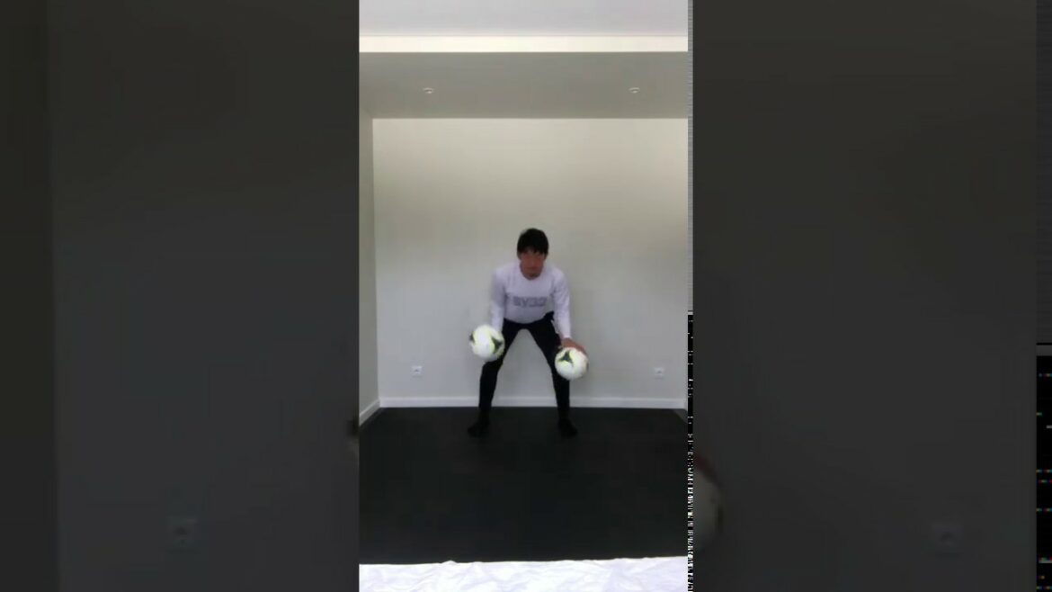 Shuichi Gonda's ball handling｜SportsAssistYou ~What sports can do now~