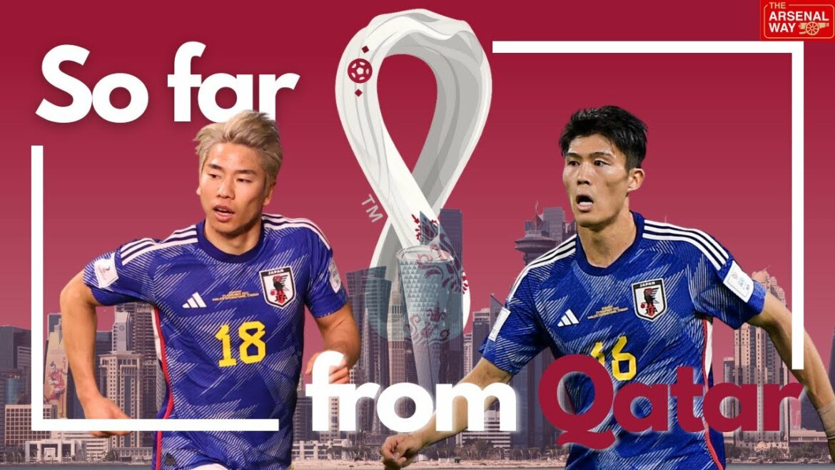 Takuma Asano & Takehiro Tomiyasu Help Japan Shock Germany At World Cup | So Far From Qatar Takuma Asano & Takehiro Tomiyasu Help Japan Shock Germany At World Cup | So Far From Qatar