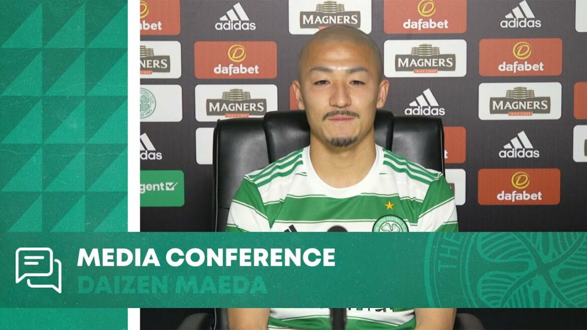 Full Media Conference: Daizen Maeda Full Media Conference: Daizen Maeda