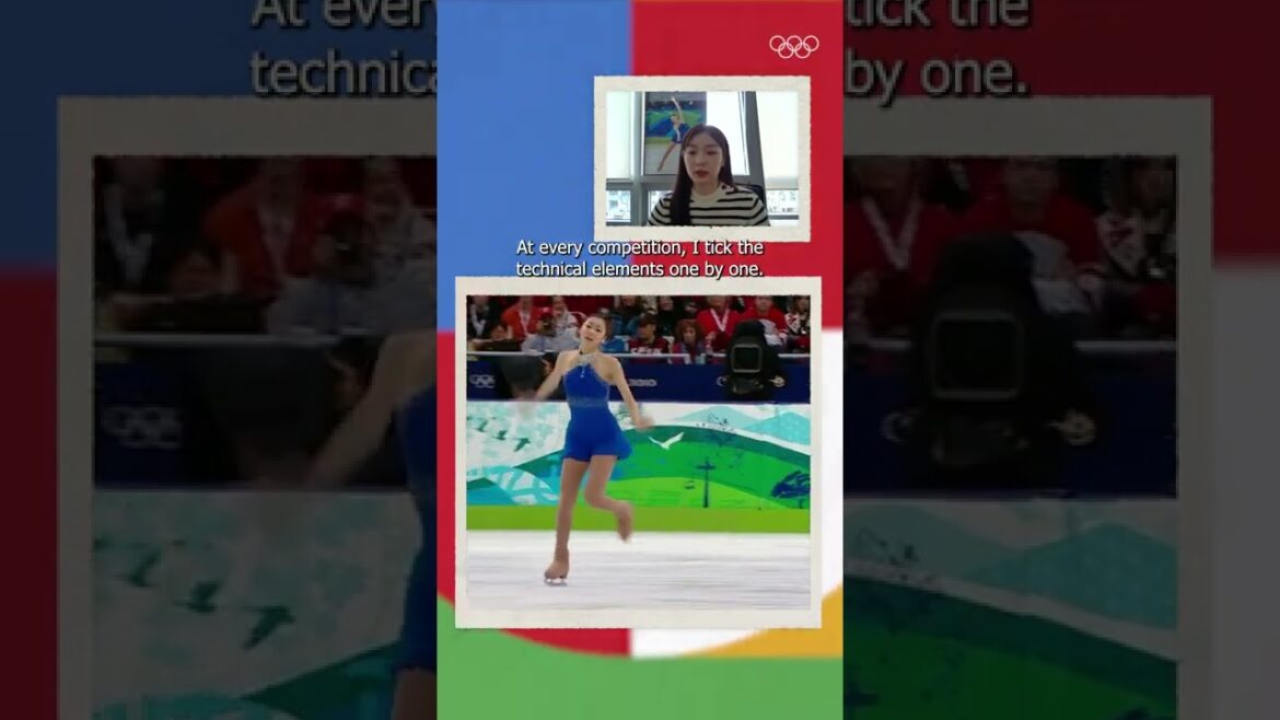 Kim Yuna reacts to her Vancouver 2010 gold medal performance!