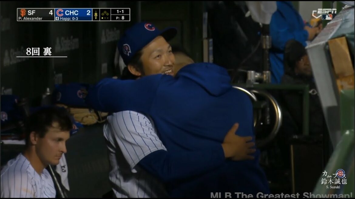 [Seiya Suzuki]Exciting bullet of 133m!  No. 13 solo home run for the first time in 3 games!  !