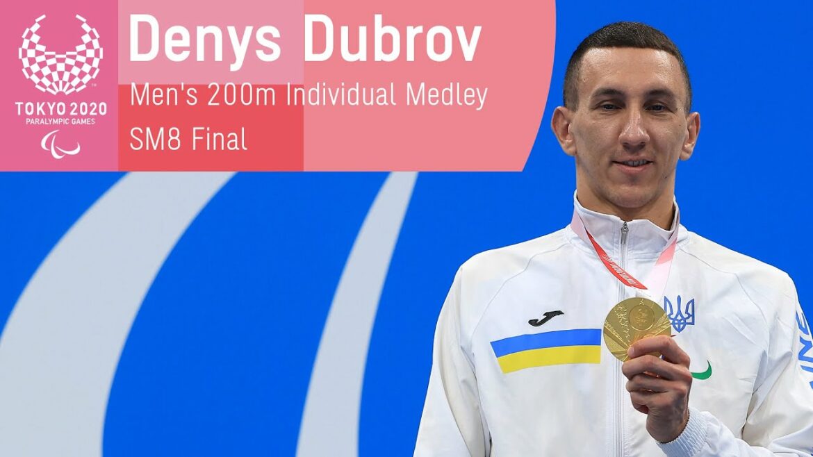 Big Win from Dubrov! 🔥 | Men’s 200m Individual Medley – SM8 Final | Swimming | Tokyo 2020 Big Win from Dubrov! 🔥 | Men's 200m Individual Medley - SM8 Final | Swimming | Tokyo 2020