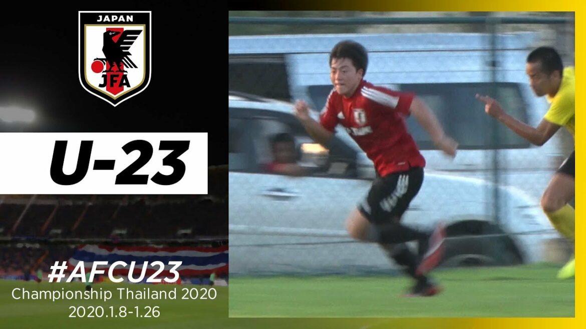 [U-23 Japan National Team]1/6 Yuki Soma "It's important to work backwards on how to spend your time to win a gold medal at the Tokyo Olympics"