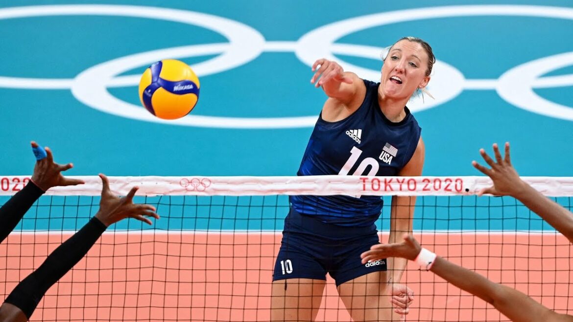 Jordan Larson MVP in Olympic Games in Tokyo Jordan Larson MVP in Olympic Games in Tokyo