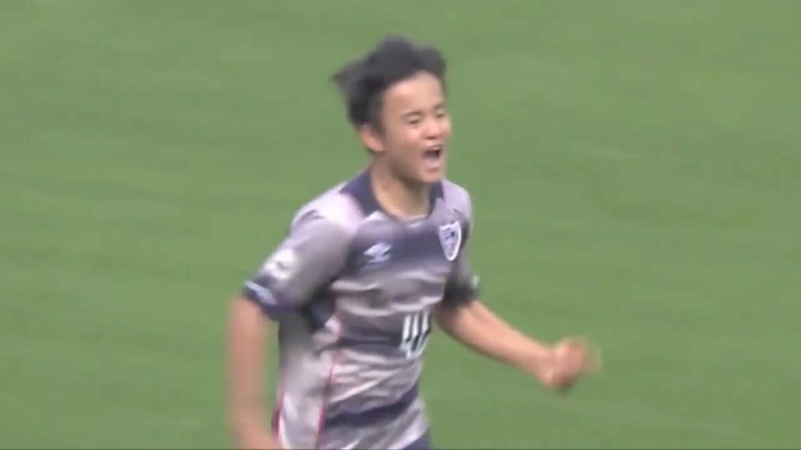 A video that clearly shows that Kubo is the most genius. | Takefusa KUBO –Japanese wonder Kid A video that clearly shows that Kubo is the most genius. | Takefusa KUBO --Japanese wonder Kid