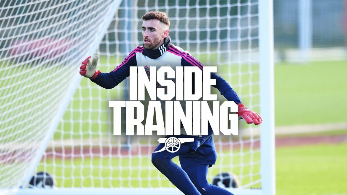 INSIDE TRAINING | Arteta and the squad prepare to face Manchester United INSIDE TRAINING | Arteta and the squad prepare to face Manchester United