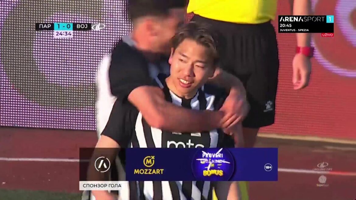 GREAT COUNTER: Asano put Partizan in the lead against Vojvodina / 02.03.2021.