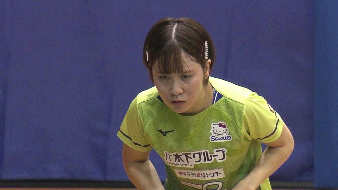 [Women's 1st round full match]Miu Hirano vs Rin Omote｜The 3rd Paris Olympics Japan National Trials TOP32 Women's Singles