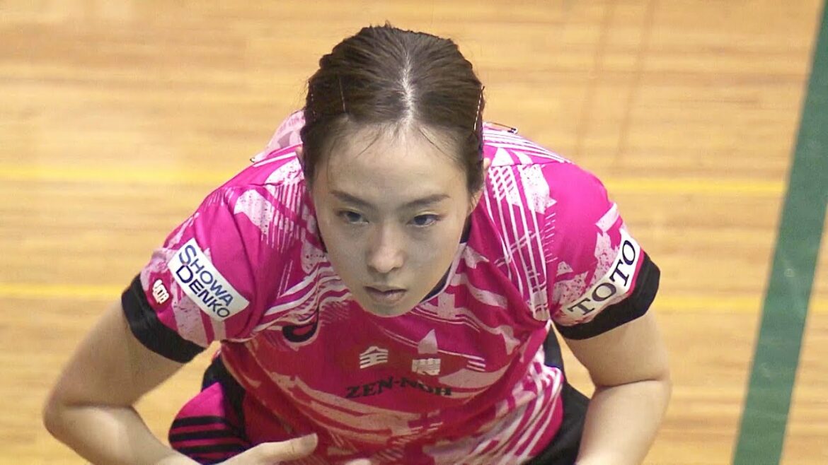 [Women's Quarterfinals Full Match]Kasumi Ishikawa vs Sakura Mori｜The 3rd Paris Olympics Japan National Trials TOP32 Women's Singles
