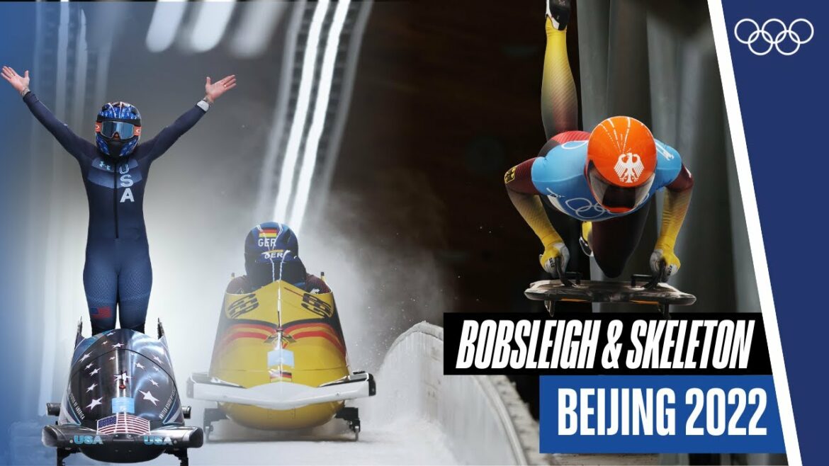 Bobsleigh & Skeleton Drama at Beijing 2022!