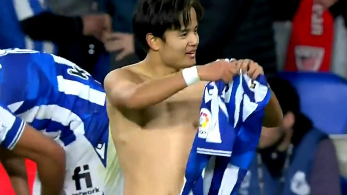 Takefusa Kubo, who left a legend that will be handed down for a lifetime