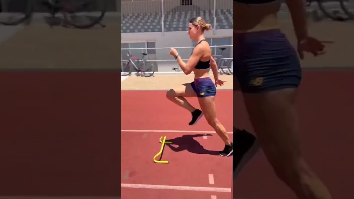10 girls sprinter practice session ll running girls l #100m #shorts #sprinter #viral #finish #short