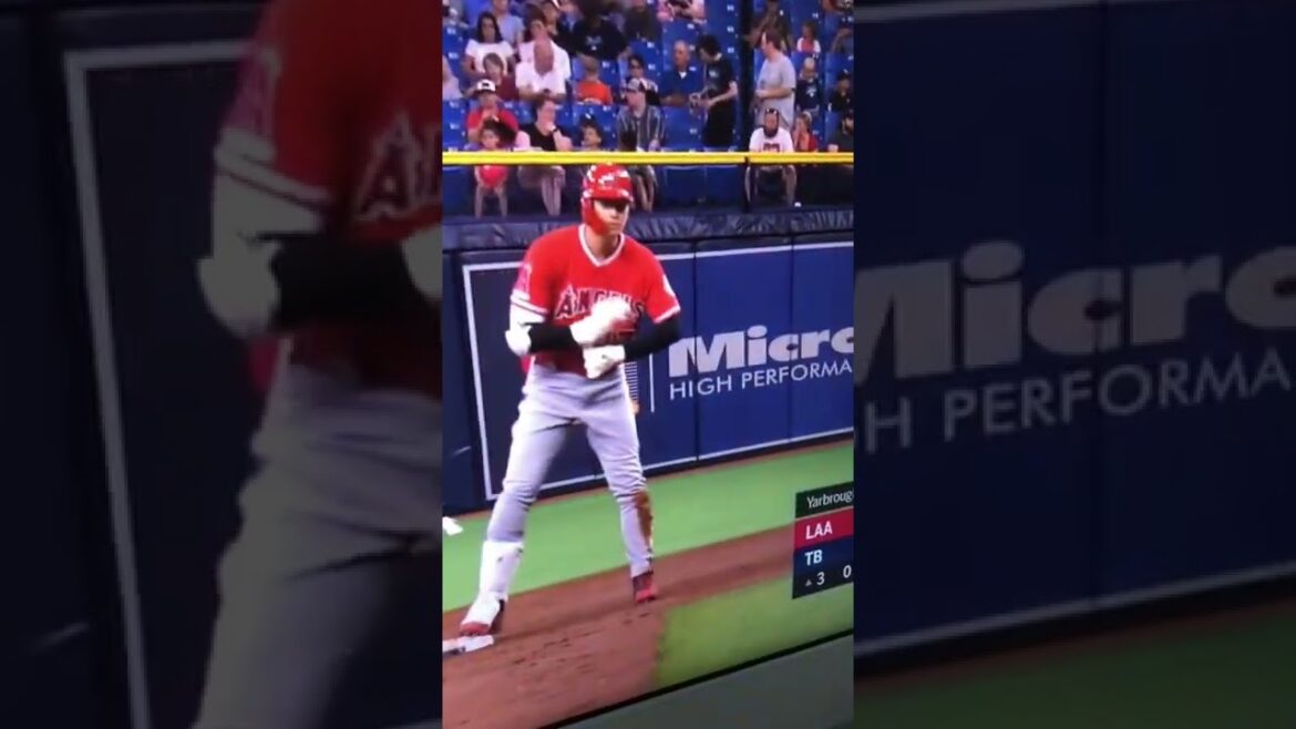 The time Shohei Ohtani hit for a cycle