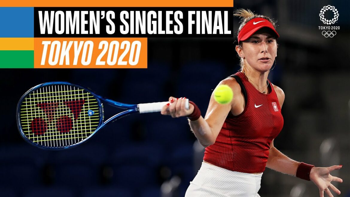 Belinda Bencic 🇨🇭 vs Marketa Vondrousova 🇨🇿 | Women's Tennis Singles Gold Medal Match| Tokyo Replays