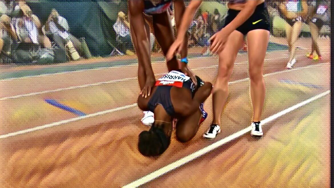 NEVER GIVE UP! - The Keni Harrison Story