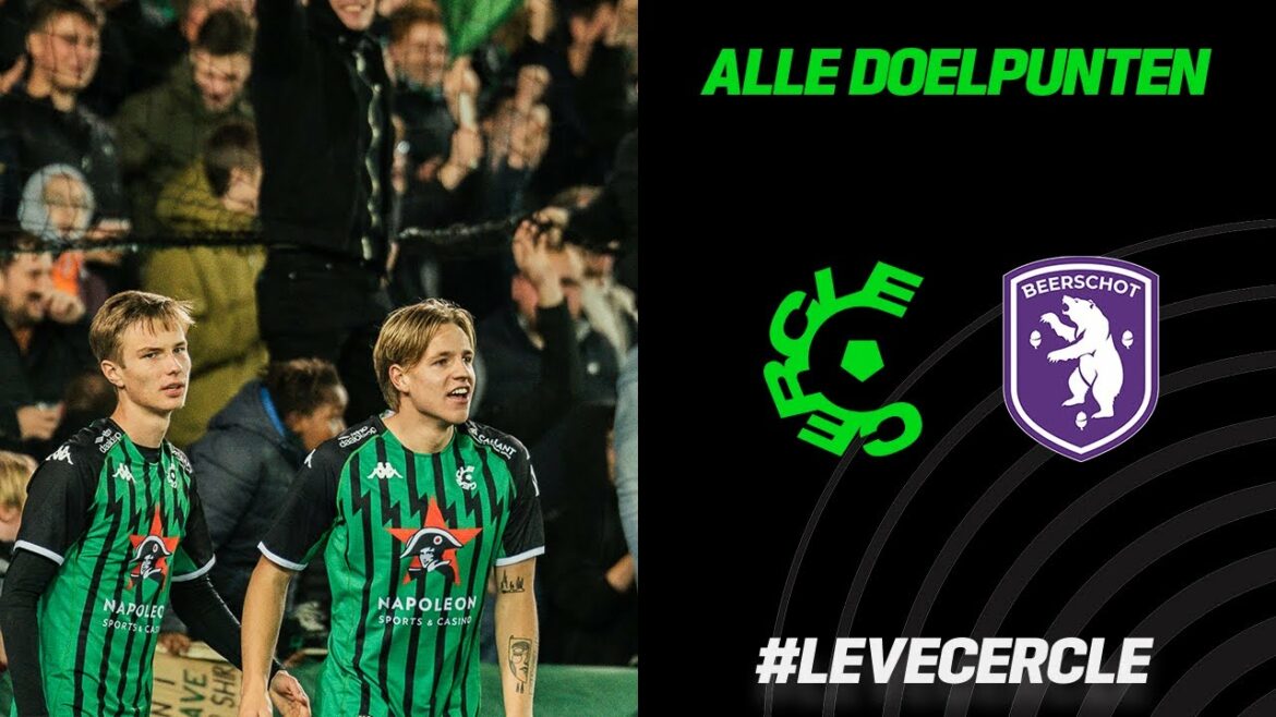 CERCLE BRUGGE-BEERSCHOT |  3-1 |  ALL GOALS