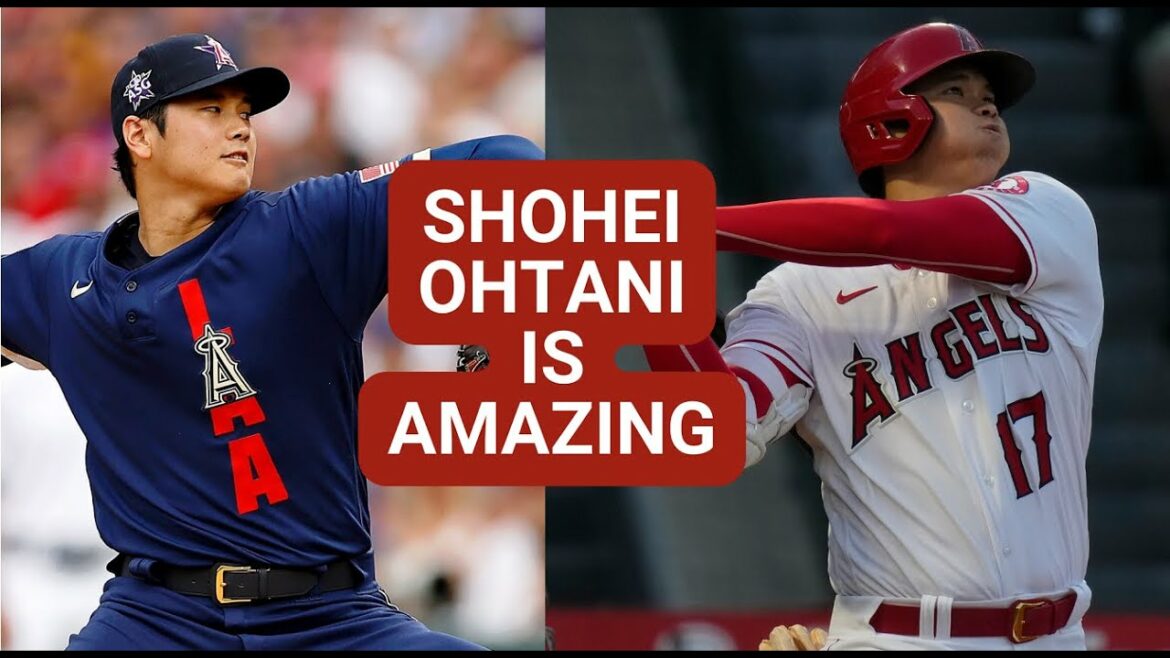 Shohei Ohtani was INCREDIBLE in 2021 #shorts