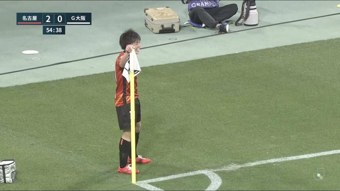 [GOAL]55' #Yuki Soma | 2021 Meiji Yasuda J1 League Section 11 "#Nagoya Grampus vs #Gamba Osaka"