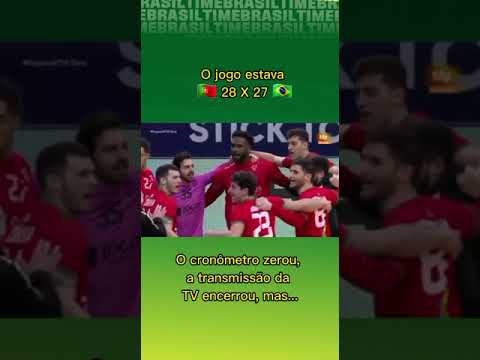 Brazil 28 x 28 Portugal: exciting final game at the Men’s Handball World Cup #shorts Brazil 28 x 28 Portugal: exciting final game at the Men's Handball World Cup #shorts