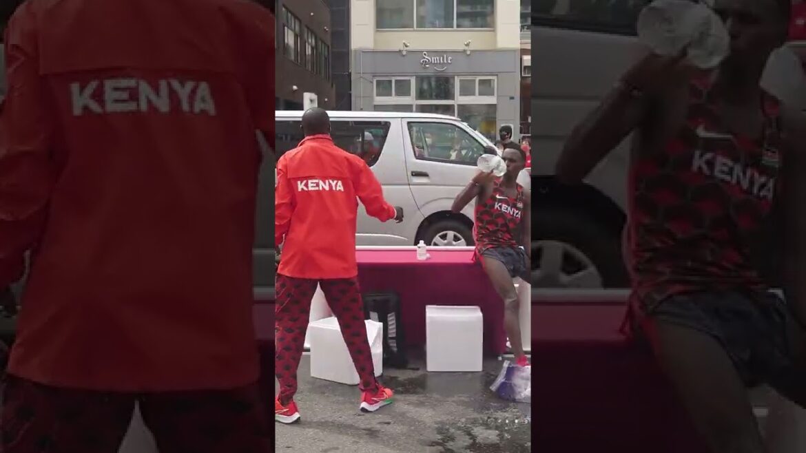 [Withdrawal]Tokyo Olympics Men's Marathon[Amos Kipruto]②