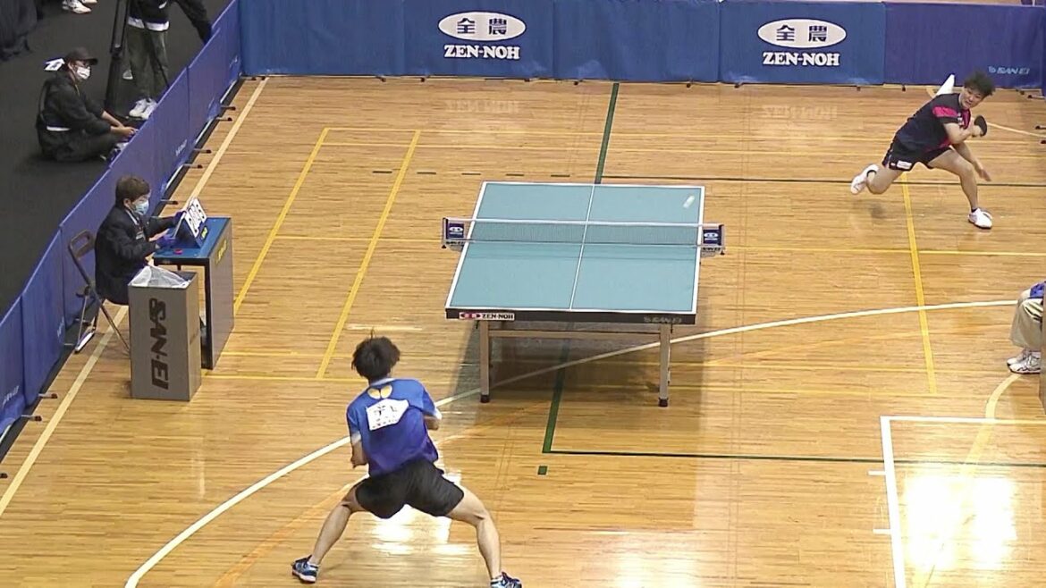 [Men's 1st round full match]Yukiya Uda vs Satoshi Aida｜The 3rd Paris Olympics Japan national team qualifying round TOP32 Men's Singles