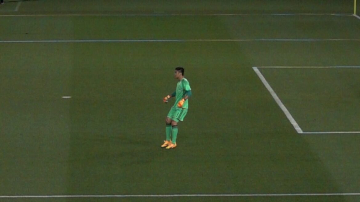 [Japan representative in super slow]Syria match!  #Eiji Kawashima's Goal Kick! #daihyo #Syria match #Japan representative