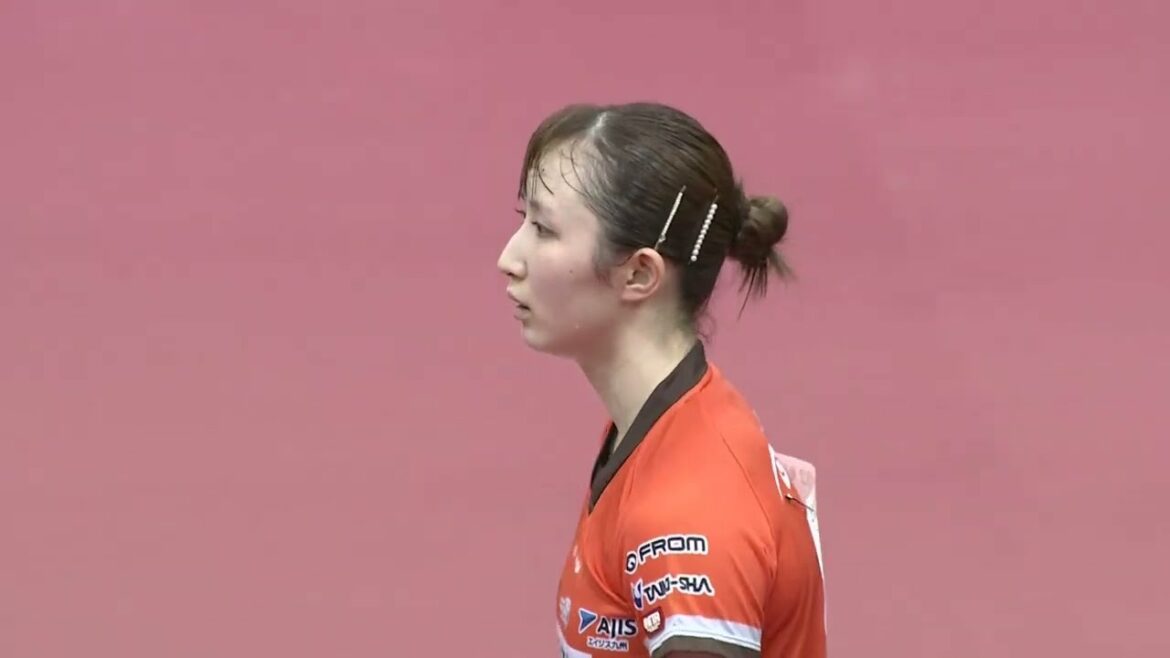 [Women's semi-final 6G midway through]Hina Hayata vs Miyu Kihara｜The 3rd Paris Olympics Japan national team qualifying round TOP32 Women's Singles