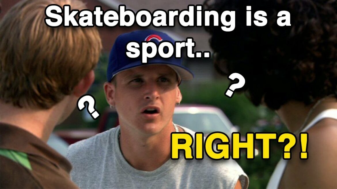 The BIGGEST Debate In Skateboarding… The BIGGEST Debate In Skateboarding...