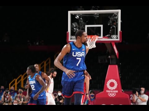 USA 95 – Spain 81 Olympic Games Tokyo 2021 USA 95 - Spain 81 Olympic Games Tokyo 2021