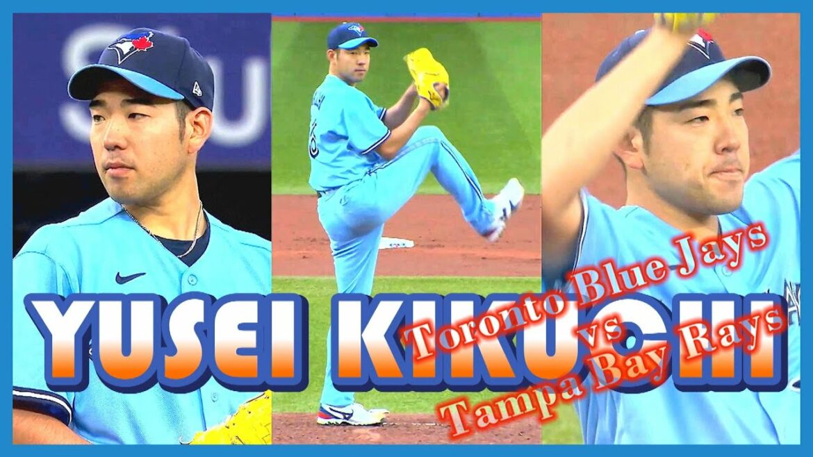 [Blue Jays Yusei Kikuchi]July 1st pitching all pitches & highlights_Rays game_Yusei Kikuchi_Blue Jays vs Rays