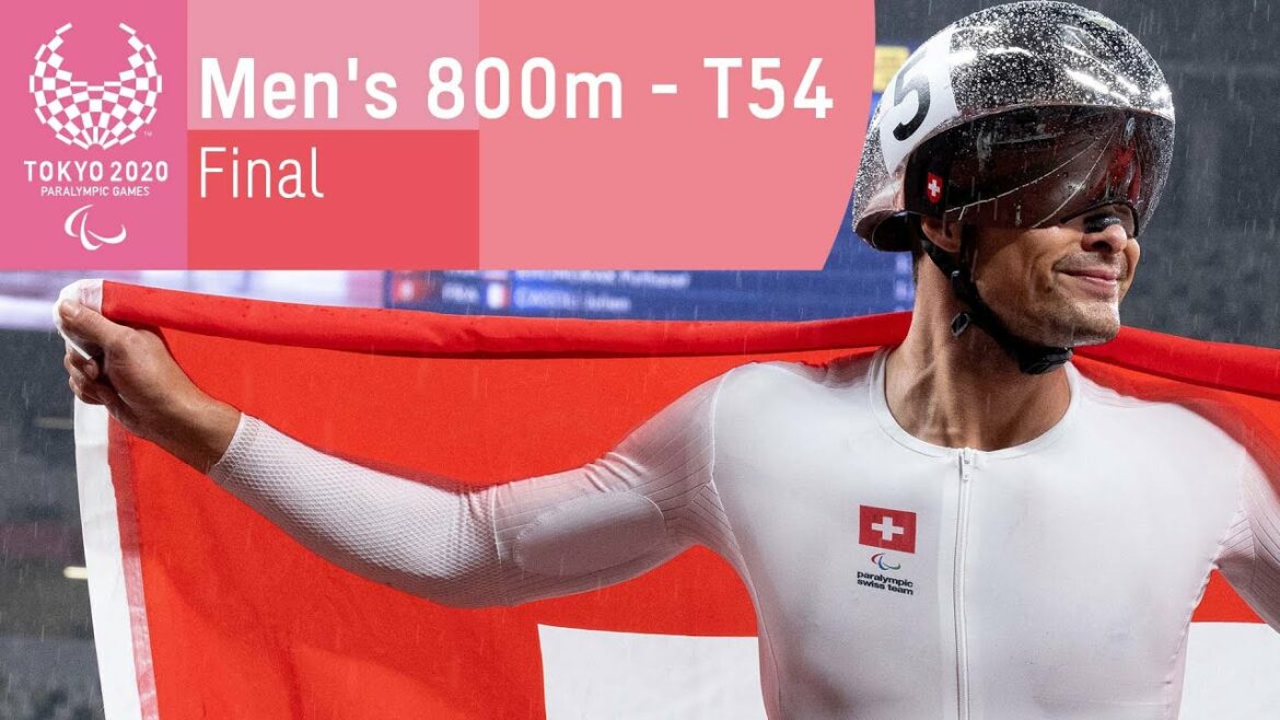 Incredibly Tight Race has Incredible Finish! 🔥| Men's 800m - T54 Final | Tokyo 2020 Paralympics