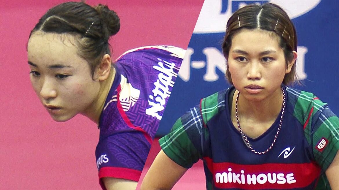[Women's 5th-8th place deciding match 5G midway through]Mima Ito vs Hitomi Sato | 3rd Paris Olympics Japan national team qualifying round TOP32 Women's Singles