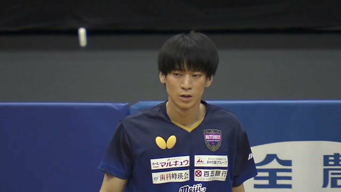 [Men's 5th-8th place play-off full match]Shunsuke Togami vs Kazuhiro Yoshimura | 3rd Paris Olympics Japan national team qualifying round TOP32 Men's Singles