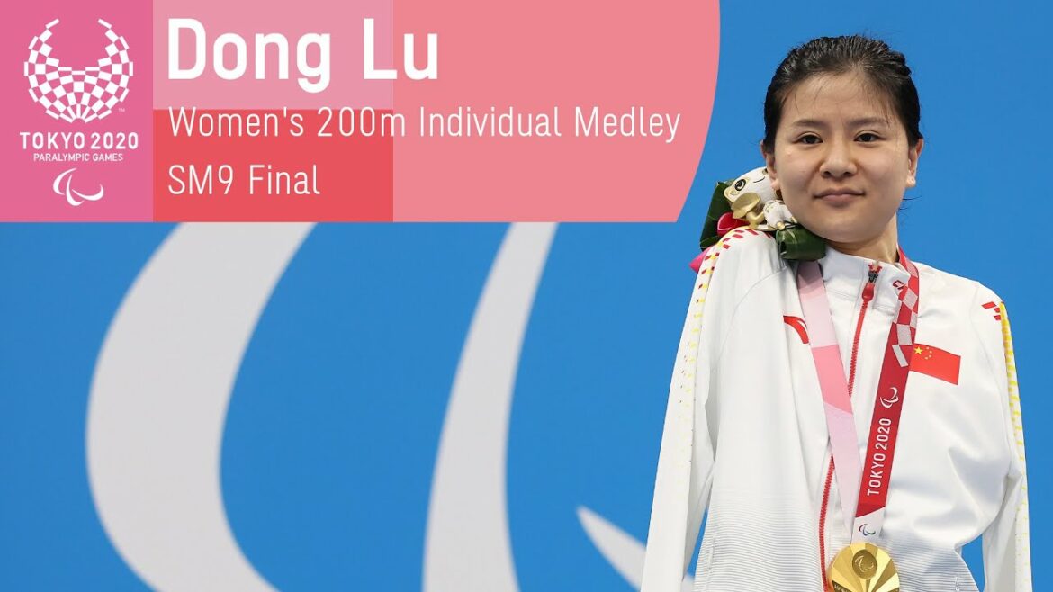 Dong Lu Holds on Brilliantly 🔥 | Women’s 200m Individual Medley – SM5 Final | Swimming | Tokyo 2020 Dong Lu Holds on Brilliantly 🔥 | Women's 200m Individual Medley - SM5 Final | Swimming | Tokyo 2020