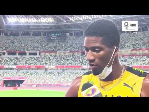 TEAM 🇯🇲 JAMAICA MENS 4X400M RELAYS POST RACE INTERVIEW TOKYO OLYMPIC GAMES 2021 #TOKYO2021 TEAM 🇯🇲 JAMAICA MENS 4X400M RELAYS POST RACE INTERVIEW TOKYO OLYMPIC GAMES 2021 #TOKYO2021