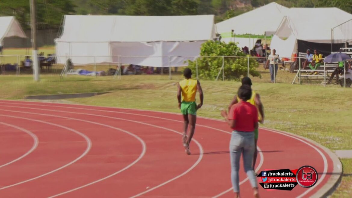 Central Hurdles, Throws and Relays