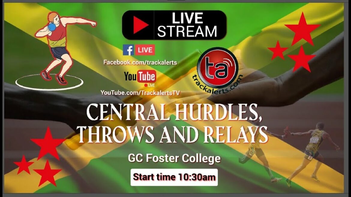 Central Hurdles, Throws and Relays