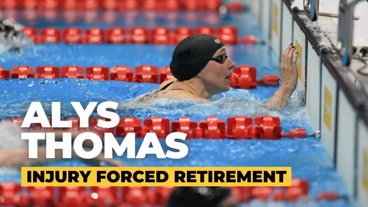 Why ALYS THOMAS Was Forced To Retire From Swimming Early