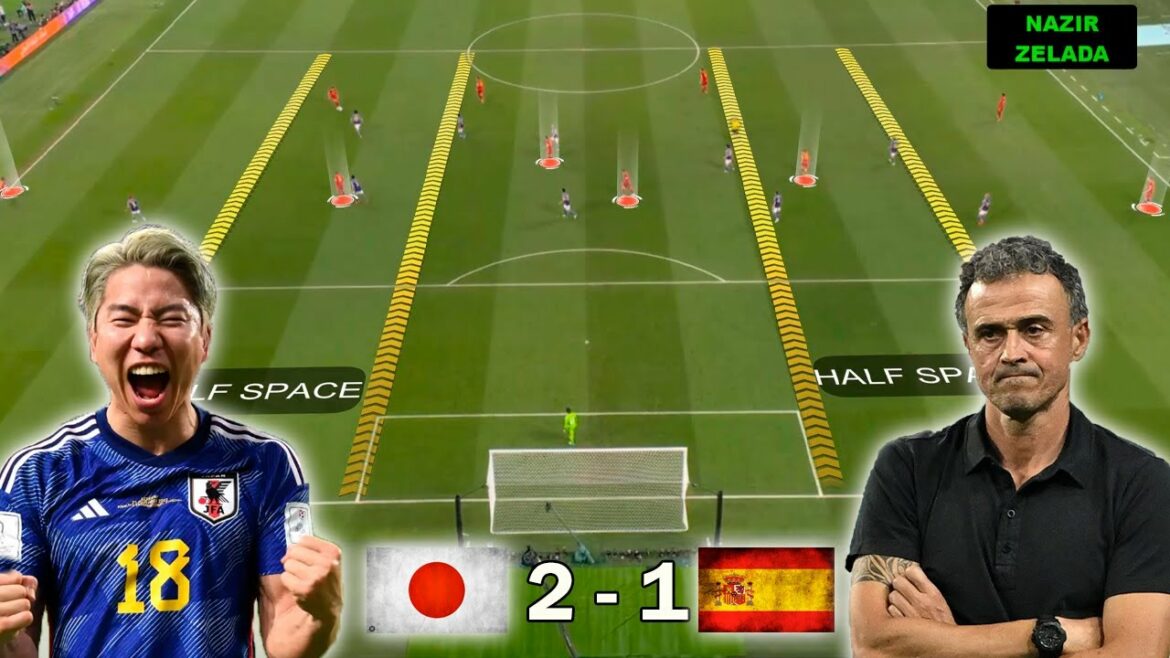 How Japan controlled Luis Enrique’ Spain | Japan vs Spain Tactical Analysis | FIFA World Cup How Japan controlled Luis Enrique' Spain | Japan vs Spain Tactical Analysis | FIFA World Cup