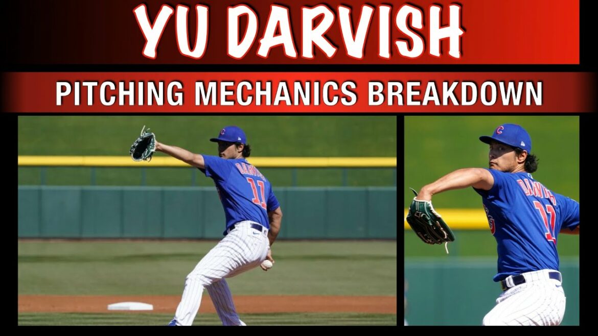 Yu Darvish Pitching Mechanics Breakdown - Hip Rotation Sequencing