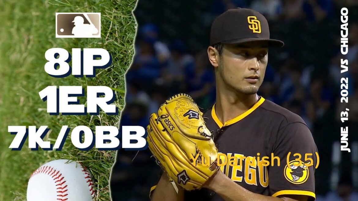 Yu Darvish Yu Darvish Yes | June 13, 2022 | MLB highlights