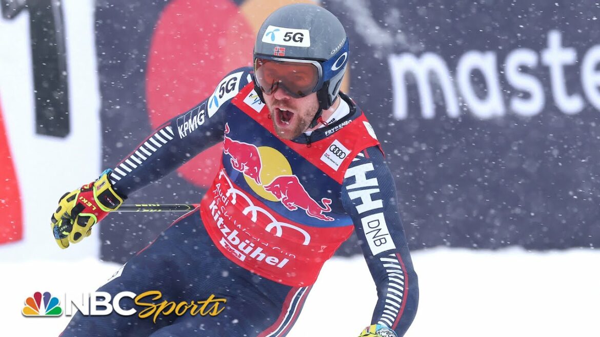 Aleksander Aamodt Kilde wins; Travis Ganong snaps U.S. podium drought in Kitzbuehel | NBC Sports Aleksander Aamodt Kilde wins; Travis Ganong snaps U.S. podium drought in Kitzbuehel | NBC Sports