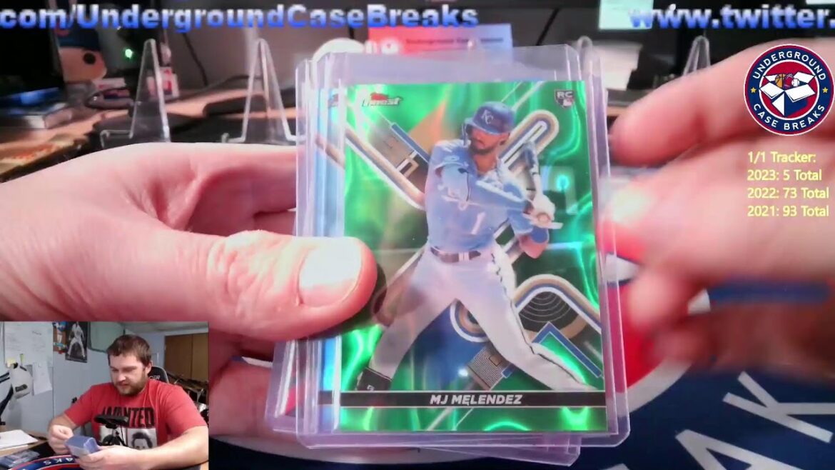 2022 Topps Finest 8 Box PYT Case Break #832